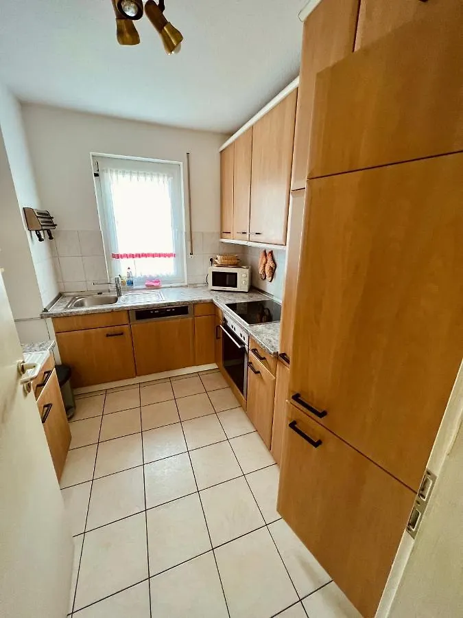 Apartmán Komplette Wohnung In Wendelstein Bei Nuernberg - Messenaehe